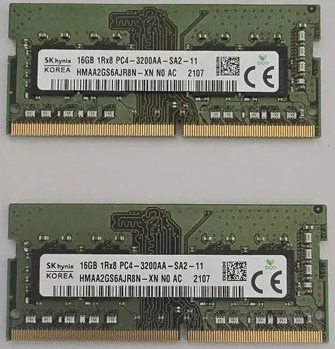 Kit 32 GB ram ddr4 3200 Mhz