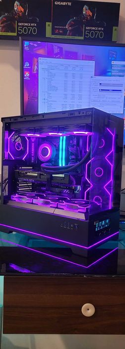 Gaming PC Amd Ryzen 7 9800x3d NVIDIA RTX 5070TI 16GB