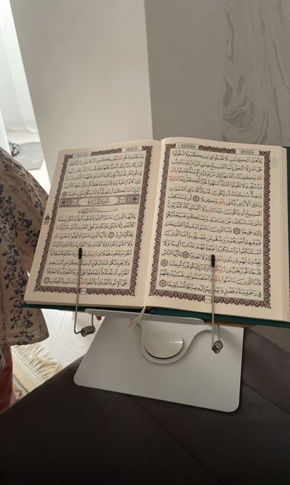 Настольная подставка для книг, складная