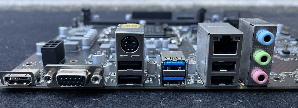 Placa de baza MSI PRO H610M-E DDR5, Intel H610, LGA 1700, mATX