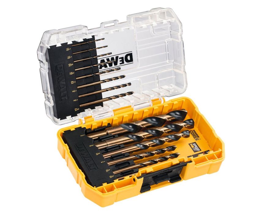 Комплект свредла за метал DeWALT DT70727 1-8 мм, 14 бр.