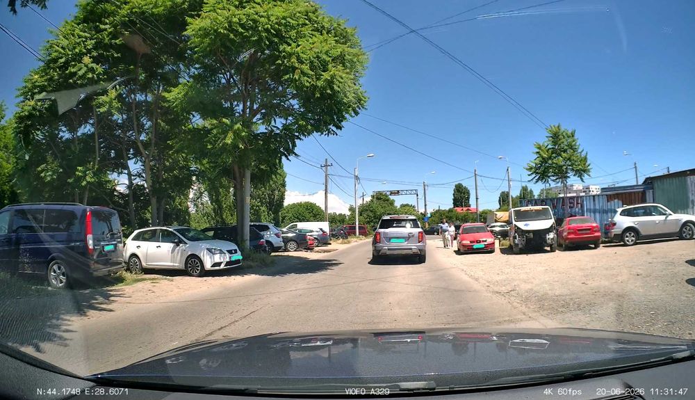 Cameră auto de bord Viofo A329 Duo, Garanție + Factură