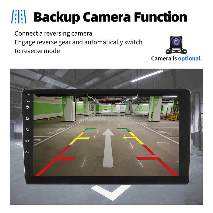 9” 2-DIN мултимедия с Android 14, 4G/LTE, RDS, 6/128GB