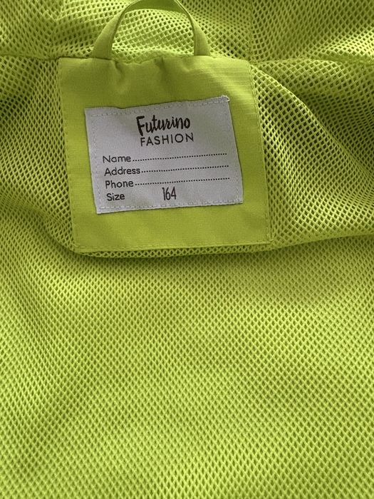 Ветровка на подростка