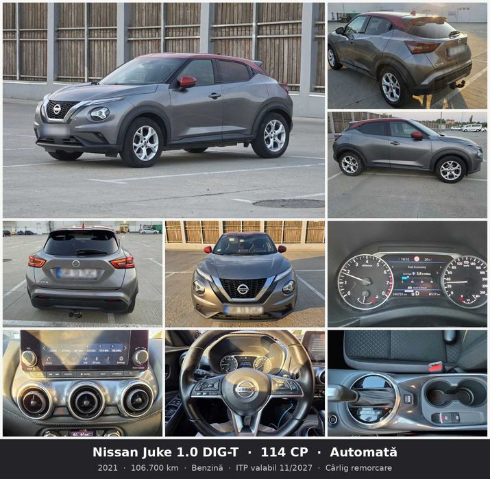 Vand Nisssan Juke