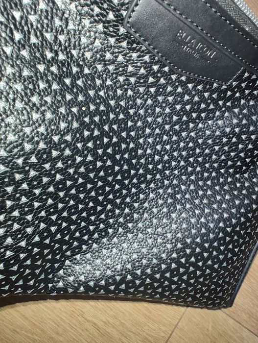 Geanta plic Ella Icon Italia negru nou