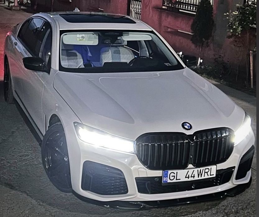 Schimb BMW 750xi 4.4 individual 2020