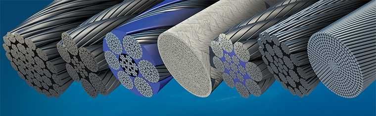 Канат, Трос (стальной, оцинкованный)