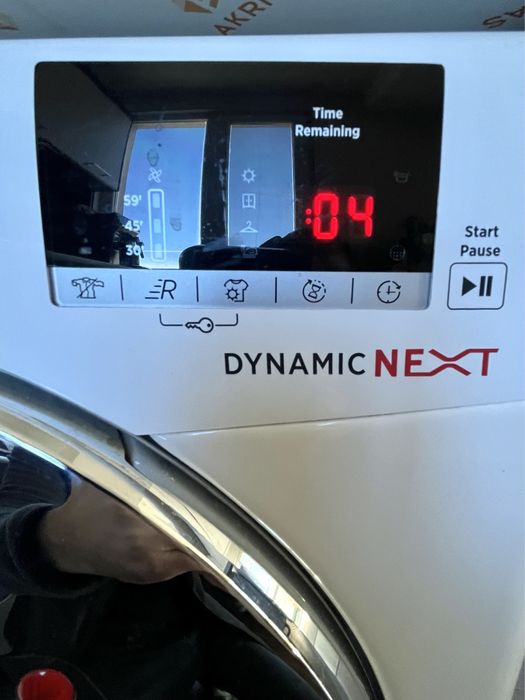 Коледна промоция :-) 300лв. Сушилня за дрехи Hoover  DX C10DCE