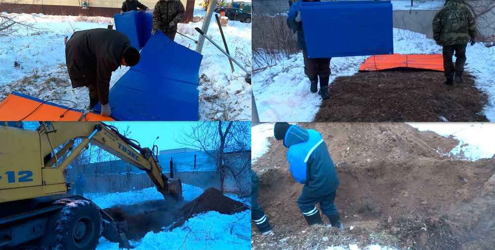 Термоматы для прогрева бетона и грунта в АРЕНДУ. KASPI рассрочка, RED