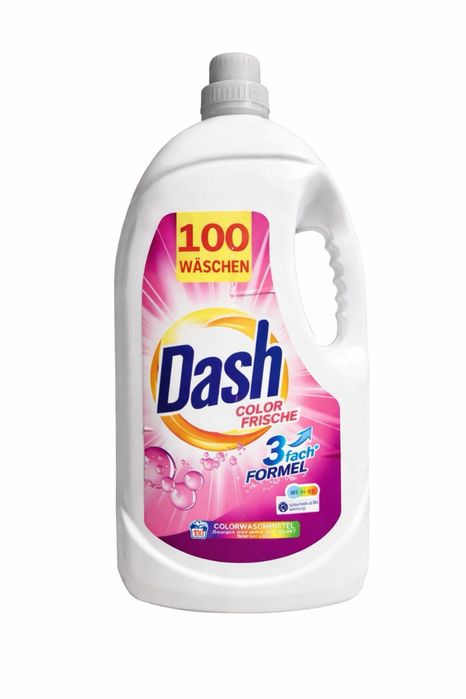 Dash Color – Течен перилен препарат (100 пранета)