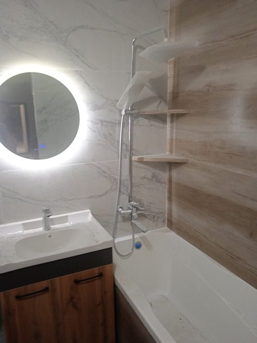 Ремонт под ключ.квартиры.рестораны.бригада спецов.