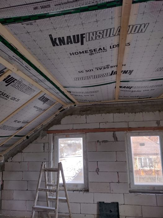 Izolații cu celuloza