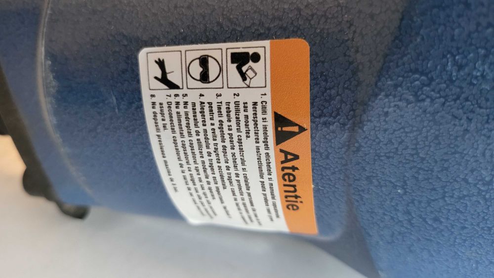 Pistol pneumatic cuie BEA 830 DC, NOU, in cutie!