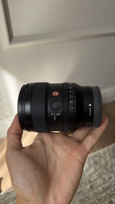 Sony 24mm f1.4 G master