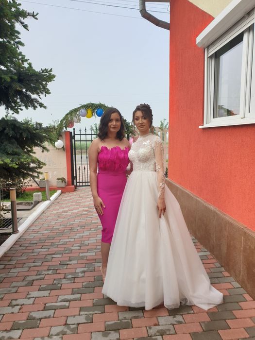 Rochie mireasa XS -S