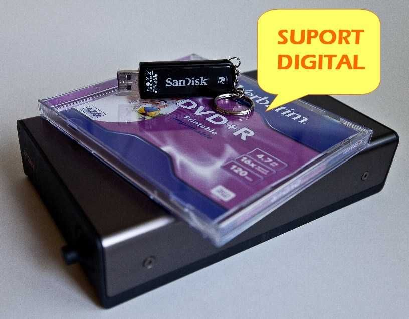 Transfer Casete pe DVD-STICK-HDD - Bucureşti şi Ţară