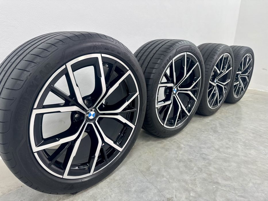 Jante Bmw G30 R19 Seria5 M845 Originale Goodyear de vara