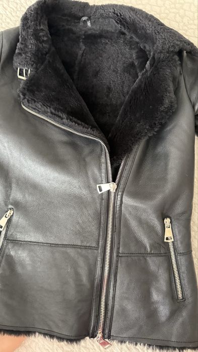 Продам дублёнку авиатор