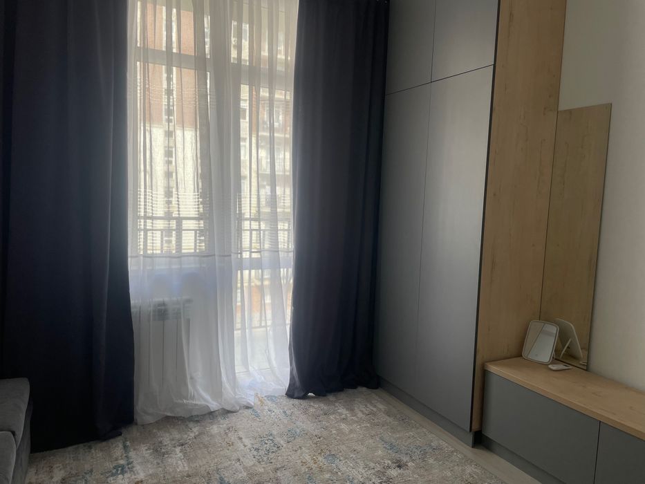 Сдается в аренду 1-комнатная квартира в ЖК Паркент Плаза