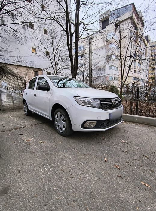 Consum mic, cauciucuri de iarna, Dacia Sandero 2018, întreținută