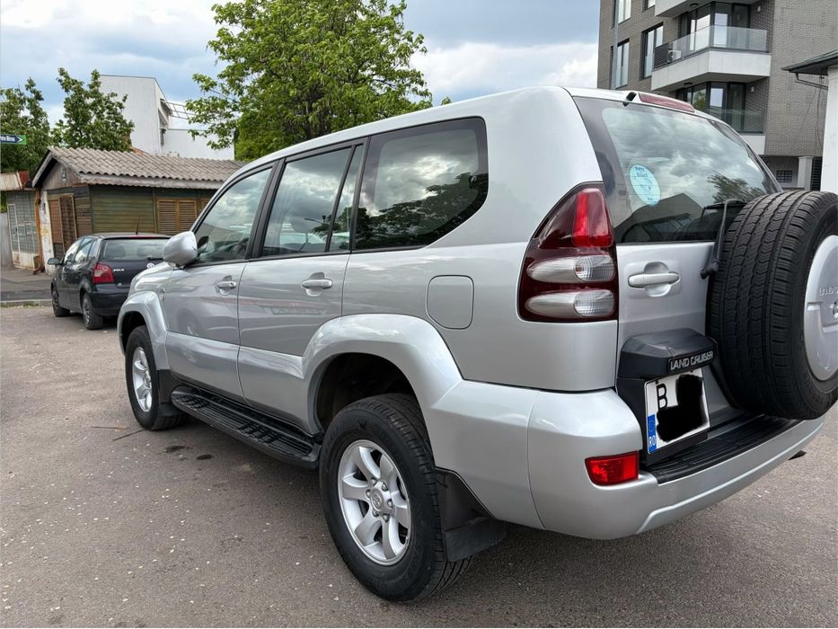 Toyota Land cruiser J120, 157.000 km, euro4
