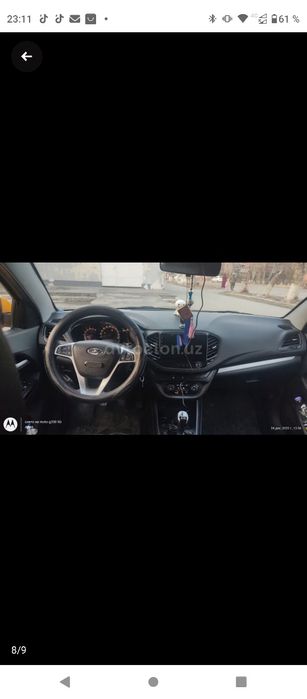 Лада Веста, механика