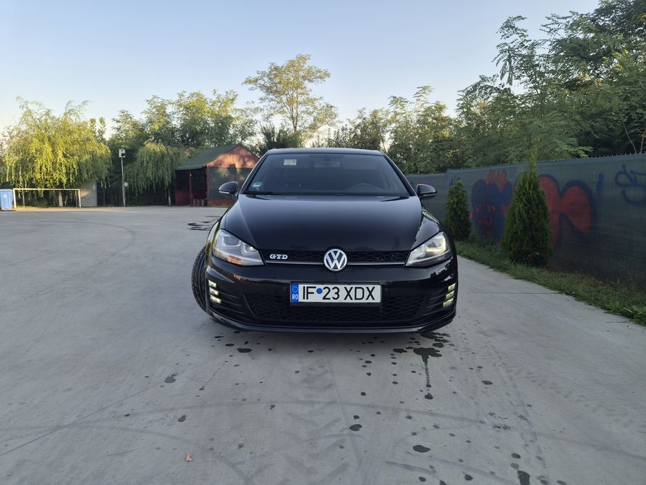 Schimb/Vând Vw Golf 7 GTD/DSG Euro 6