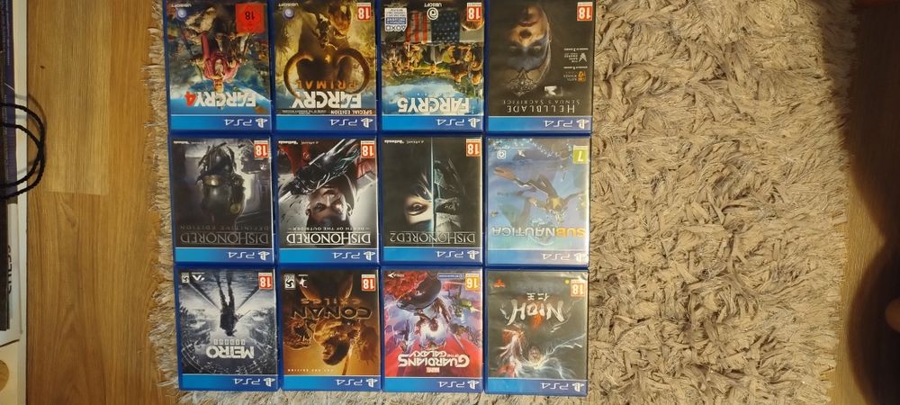 Игри за PS4, много запазени