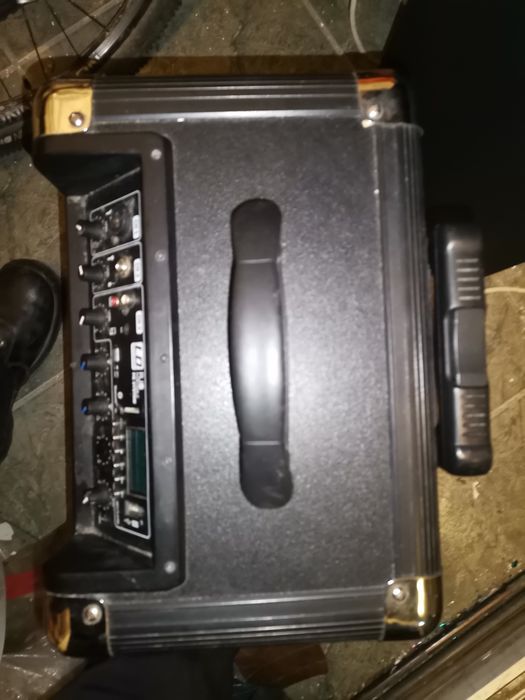 Boxă portabilă LD SYSTEMS 100w bluetooth  stik card radio microfon aux