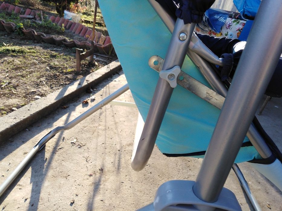 Бебешка Шезлонг-люлка