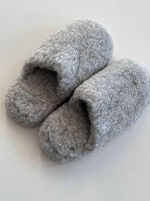 Нови страхотни пантофи от естествена вълна