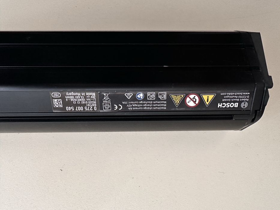 Bosh PowerTube 500WH