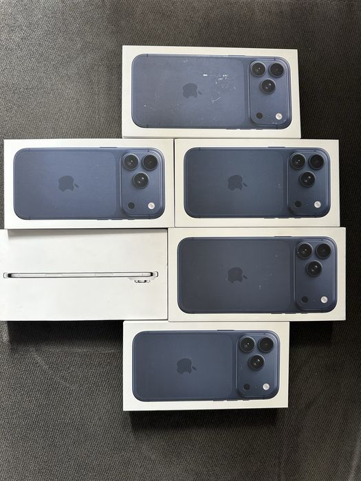 Iphone 17 pro max 256 blue Нов 24м