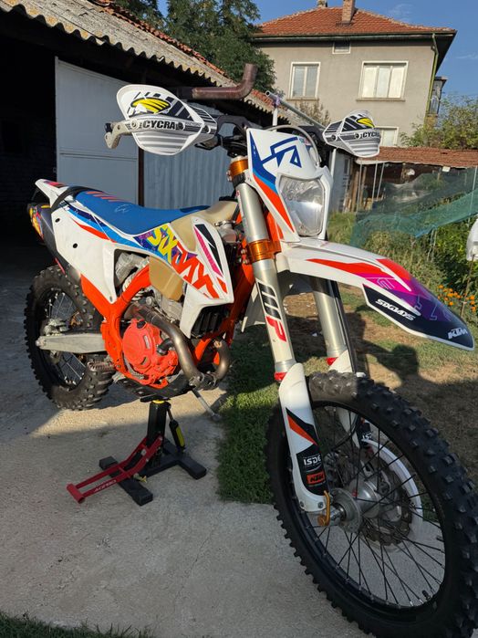KTM exc-f 250 sixdays 2022