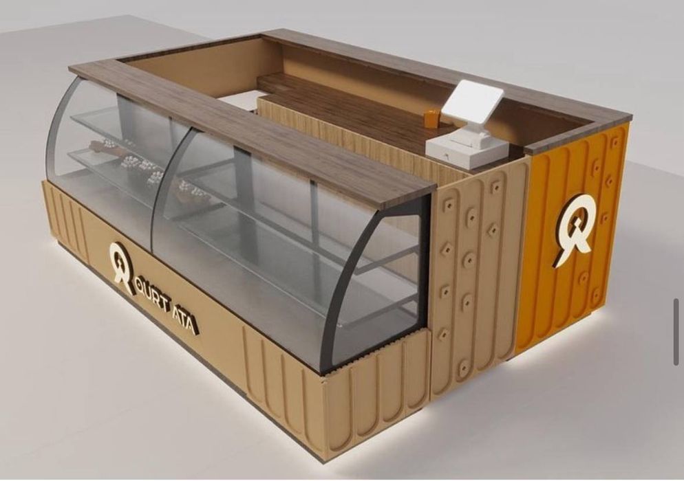 Холодильни витрина