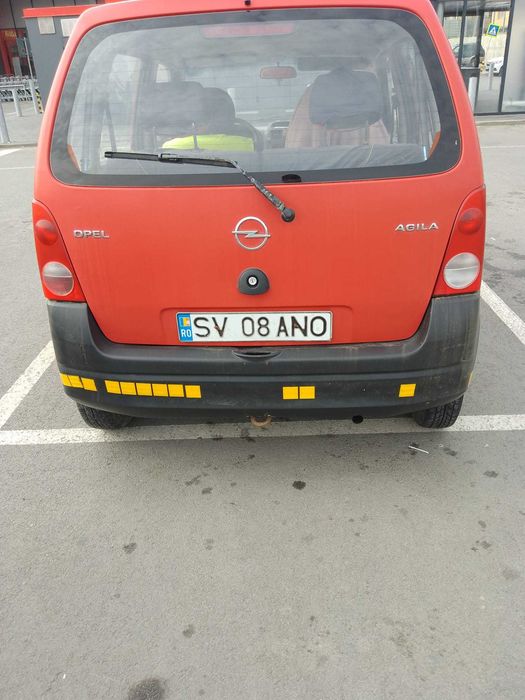 Opel Agila urgent