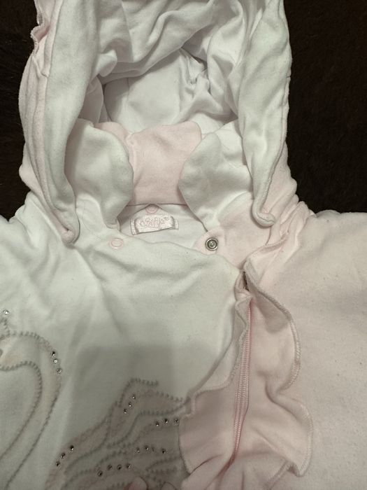 Sofija Salopeta cu gluba bebe lebada cristale