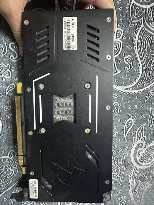 GTX 1660 Ti 6GB Aslseye