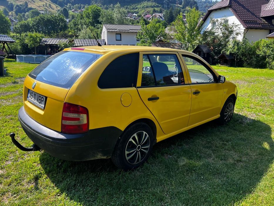 Skod fabia 2007 1.4 diesel