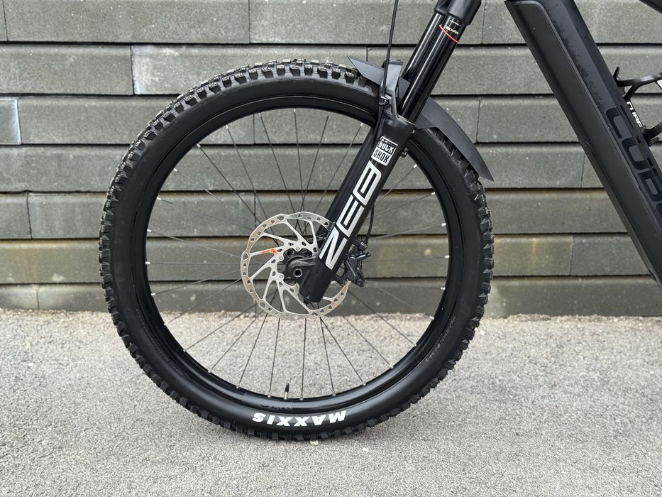 Електрически  велосипед E-bike CUBE STEREO HYBRID SLX 750 ( L размер)