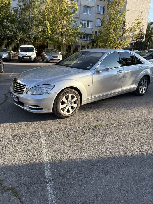 Mercedes w221 350 4Matic Реални кч