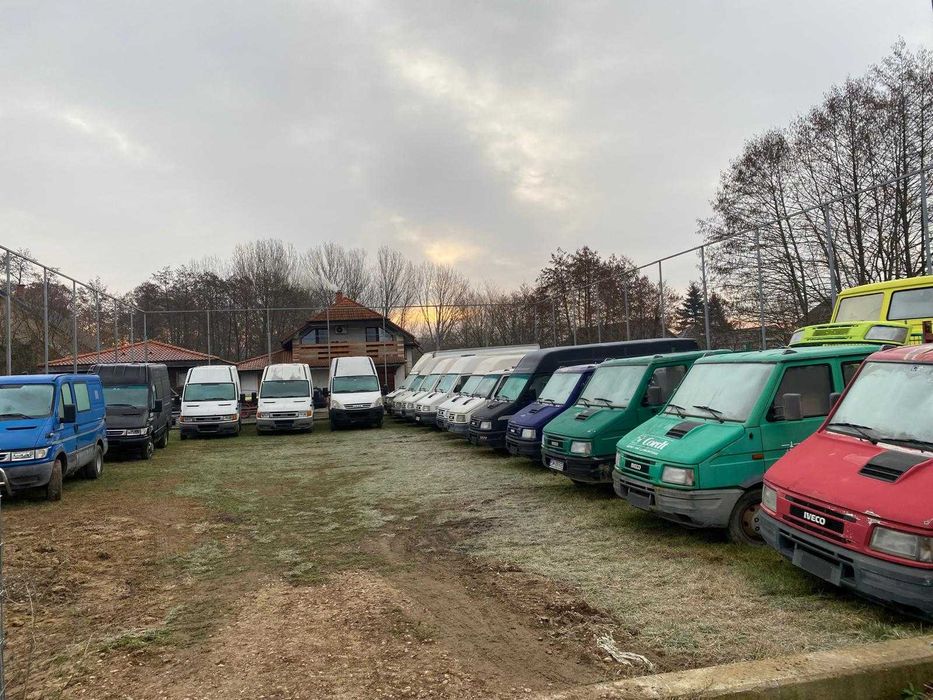 De vânzare Iveco Daily 35-13, 130 CP, pentru piese sau complet.