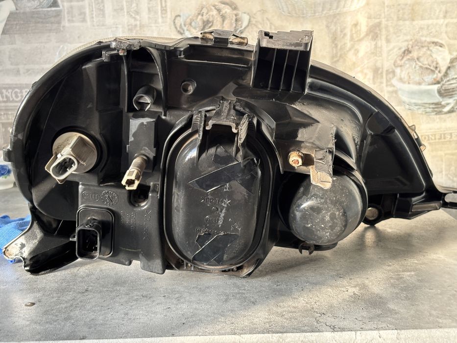 Фары дорест w163