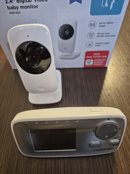 Бебефон Motorola MBP482