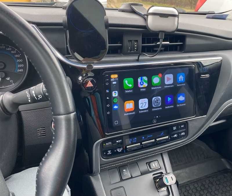 Toyota Corolla Verso/ Verso/ Corolla мултимедия Android GPS навигация