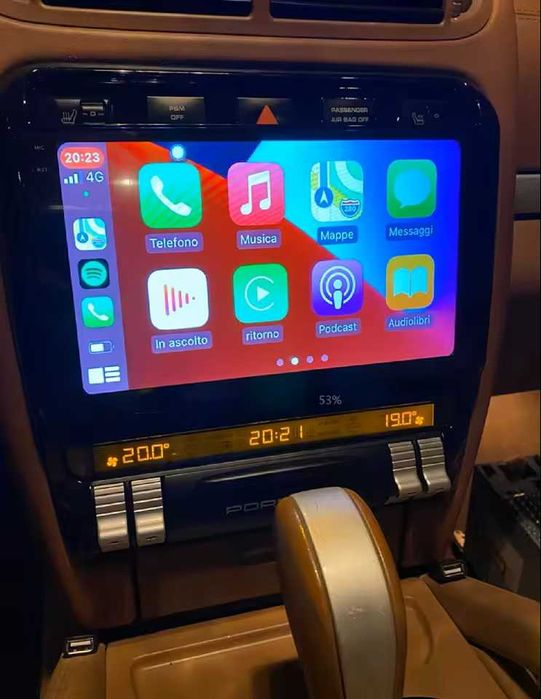 Porsche Cayenne мултимедия Android навигация