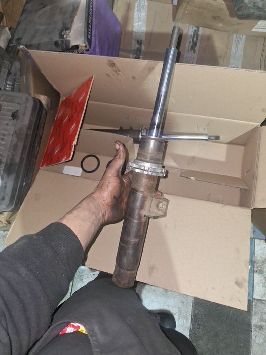 Set Suspensie Reglabilă H&R (Coilovers) Bmw e46– Arcuri complete