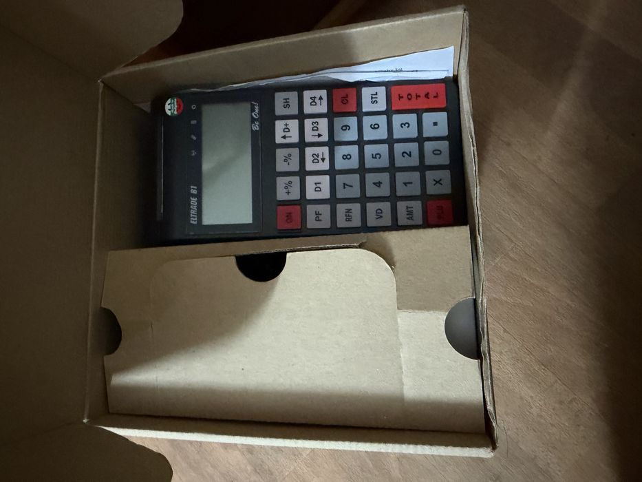 Нов касов апарат