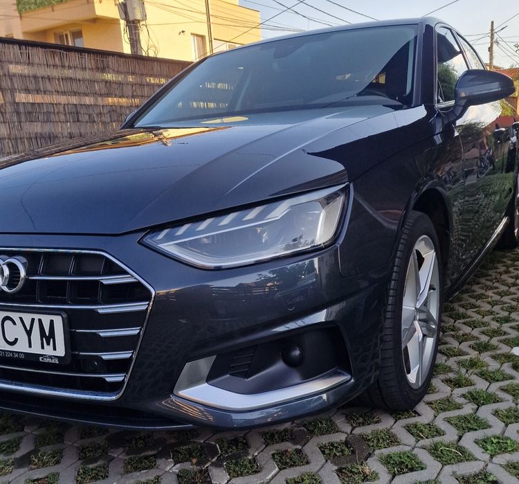 Audi A4 b9 FACELIFT 163 CP Mild Hybrid – S tronic